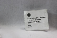 CAM SPROCKET #2 4X7-11550-01-00 1996 Yamaha VIRAGO XV1100S
