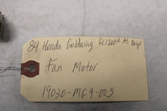 Fan Motor 19030-MG9-003 1984 Honda Goldwing GL1200A