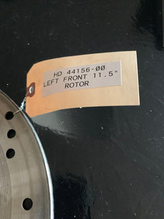 Harley Davidson OEM Sun Star 11 1/2" Left Front Brake Rotor 44156-00 11.5”