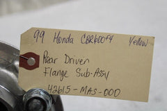 OEM Honda Motorcycle 1999 CBR600F4 Rear Driven Flange Sub-Assy 42615-MAS-000