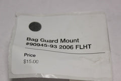 Bag Guard Mount #90945-93 2006 FLHT Harley Davidson Electraglide