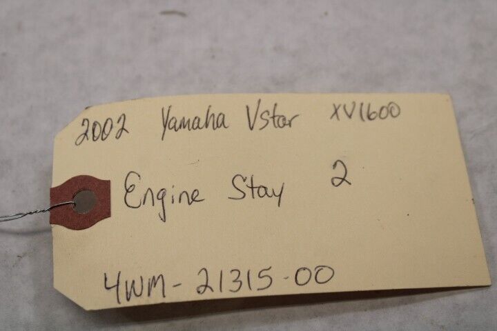 Engine Stay 2 4WM-21315-00 2002 Yamaha RoadStar XV1600A