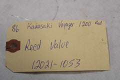 Reed Valve 12021-1053 1986 Kawasaki Voyager ZG1200