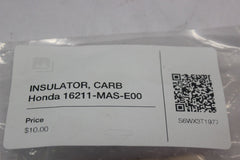 INSULATOR, CARB Honda 16211-MAS-E00