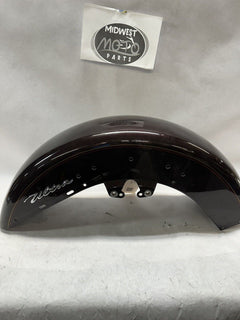 Front FENDER (MYSTERIOUS RED SUNGLO/VELOCITY RED SUNGLO) Harley 58900077EAC