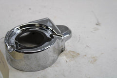 Chrome Air Cleaner Backplate Cover Harley Davidson Models