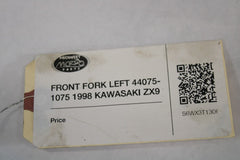 FRONT FORK LEFT 44082-1055 1998 KAWASAKI ZX9