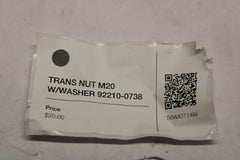 TRANS NUT M20 W/WASHER 92210-0738 Kawasaki Versys 650