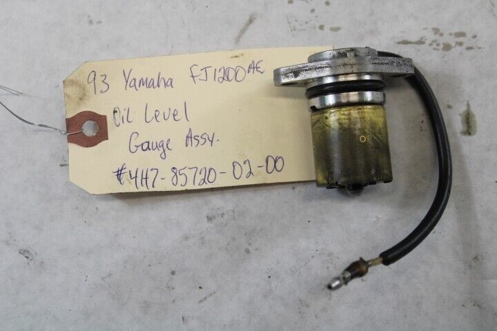 Oil Level Gauge #4H7-85720-02 1993 Yamaha FJ1200AE