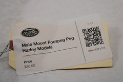 Male Mount Footpeg Peg Harley Models Harley Davidson