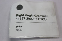 Right Angle Grommet 11687 2009 FLHTCU Harley Davidson