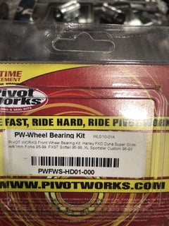 Pivot Works PWFWS-HD01-000 Wheel Bearings for 1995-99 Harley Davidson Dyna