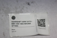 GEARSHIFT ARM 24721-MB1-000 1983 MAGNA VF750C