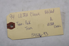 Tour-Pak Trim Right 59226-93 1994 Harley Davidson Ultra Classic